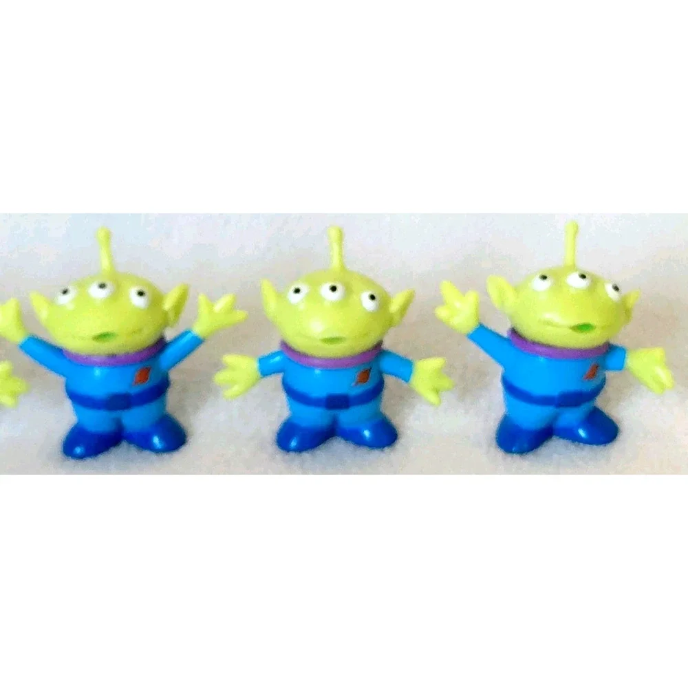 (5) Disney Pixar Toy Story Miniature Alien PVC Figures/Toys “THE CLAW